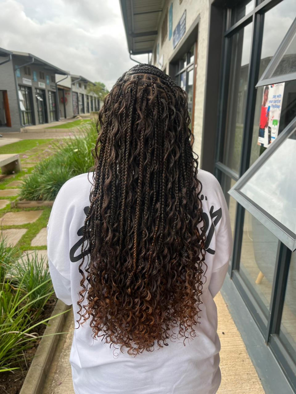 Wig styling service at Touch of Beauty Midrand